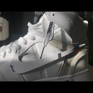 Nike air jorden one’s 1 off-white not real & cheap